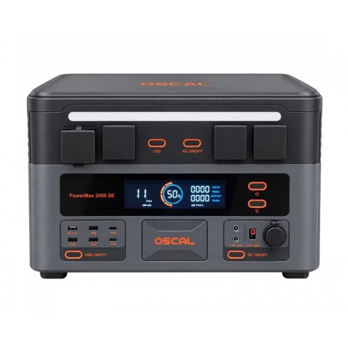 Зарядная станция Oscal PowerMax 2400 SE 2400W 2016Wh купить в Украине | Telemart фото