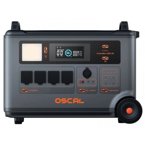 Зарядная станция Oscal PowerMax 3600 SE 3600W 3600Wh купить в Украине | Telemart фото