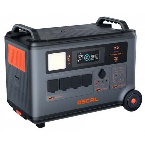 Зарядная станция Oscal PowerMax 3600 SE 3600W 3600Wh купить в Украине | Telemart фото