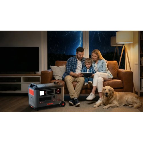 Зарядная станция Oscal PowerMax 3600 SE 3600W 3600Wh купить в Украине | Telemart фото
