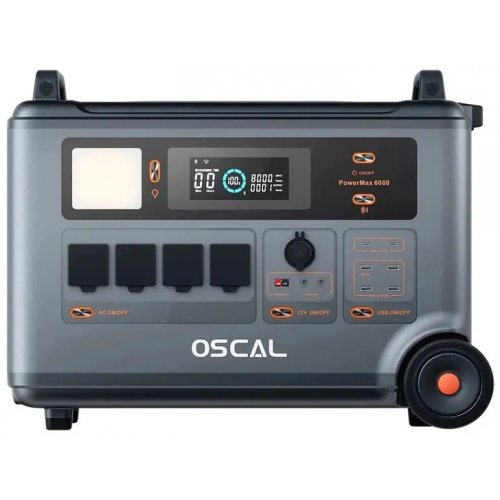 Зарядная станция Oscal PowerMax 6000 6000W 3600Wh купить в Украине | Telemart фото