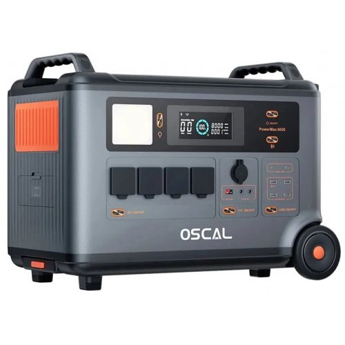 Зарядная станция Oscal PowerMax 6000 6000W 3600Wh купить в Украине | Telemart фото