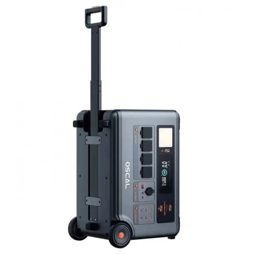 Зарядная станция Oscal PowerMax 6000 6000W 3600Wh купить в Украине | Telemart фото