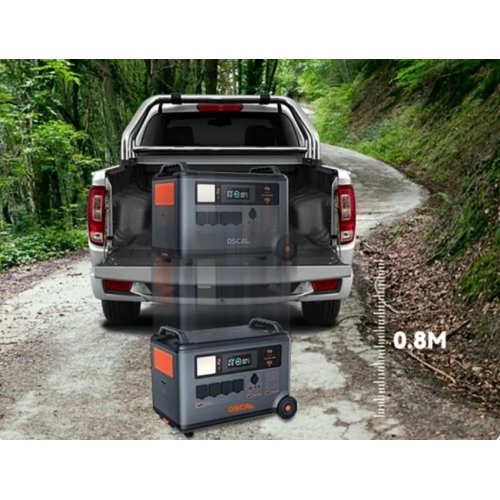 Зарядная станция Oscal PowerMax 6000 6000W 3600Wh купить в Украине | Telemart фото