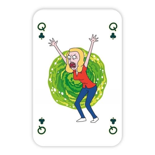 Гральні карти Winning Moves Rick and Morty Adult Swim (WM00039-EN1-12) купити в Україні | Telemart фото