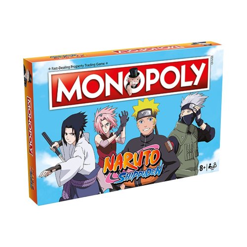 Настільна гра Winning Moves Naruto Shippuden Monopoly (WM00167-EN1-6) купити в Україні | Telemart фото