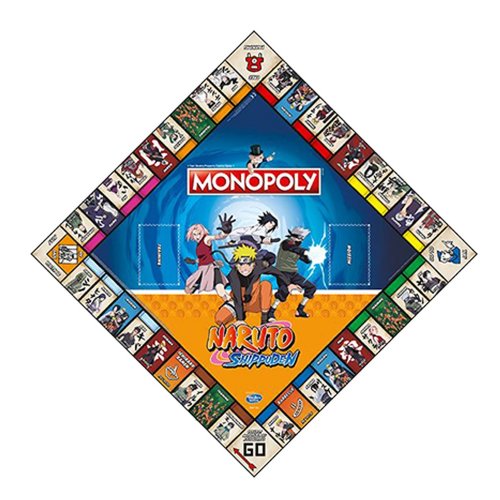 Настільна гра Winning Moves Naruto Shippuden Monopoly (WM00167-EN1-6) купити в Україні | Telemart фото