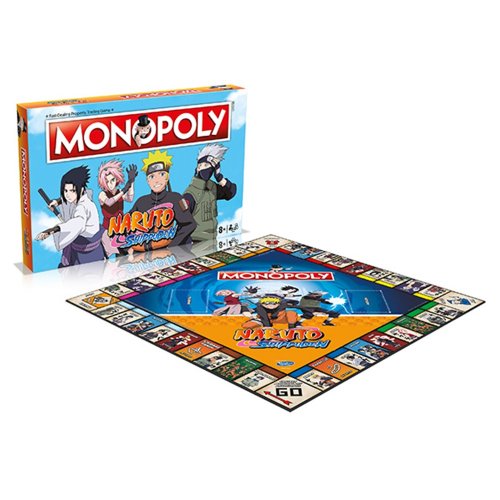 Настільна гра Winning Moves Naruto Shippuden Monopoly (WM00167-EN1-6) купити в Україні | Telemart фото