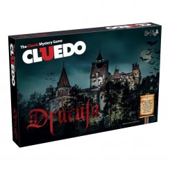 Настольная игра Winning Moves Dracula Cluedo (WM00257-EN1-6)