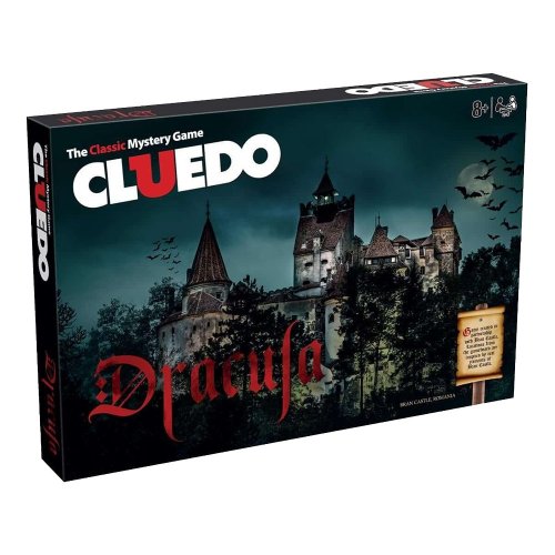 Настольная игра Winning Moves Dracula Cluedo (WM00257-EN1-6) купить в Украине | Telemart фото