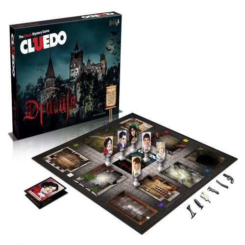 Настольная игра Winning Moves Dracula Cluedo (WM00257-EN1-6) купить в Украине | Telemart фото