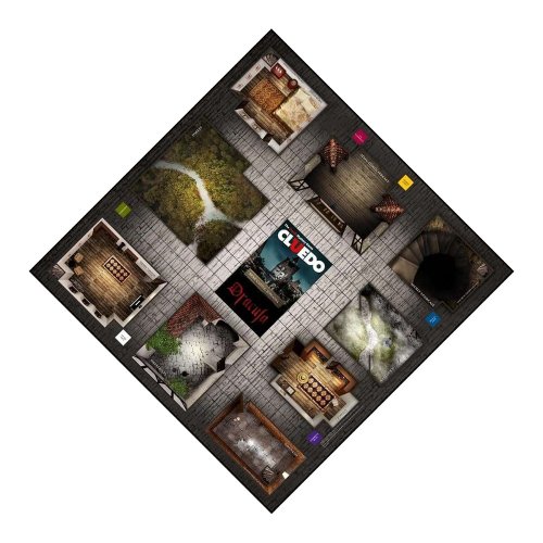 Настольная игра Winning Moves Dracula Cluedo (WM00257-EN1-6) купить в Украине | Telemart фото