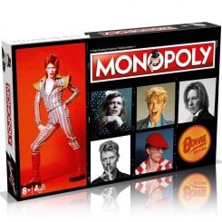 Настільна гра Winning Moves David Bowie Monopoly (WM00365-EN1-6)