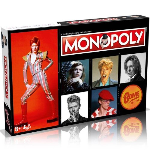 Настільна гра Winning Moves David Bowie Monopoly (WM00365-EN1-6) купити в Україні | Telemart фото