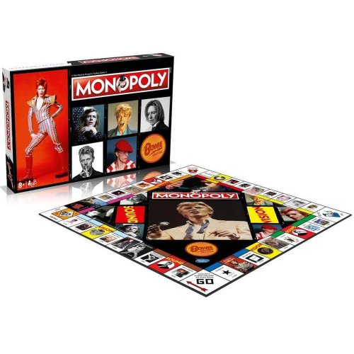 Настільна гра Winning Moves David Bowie Monopoly (WM00365-EN1-6) купити в Україні | Telemart фото