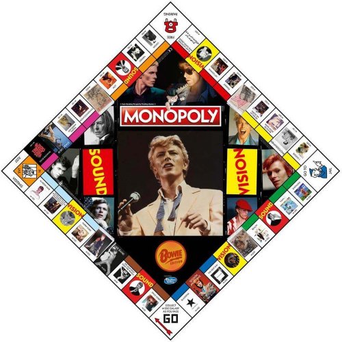 Настільна гра Winning Moves David Bowie Monopoly (WM00365-EN1-6) купити в Україні | Telemart фото