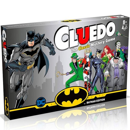 Настільна гра Winning Moves DC Comics Batman - Cluedo (WM00839-EN1-6) купити в Україні | Telemart фото
