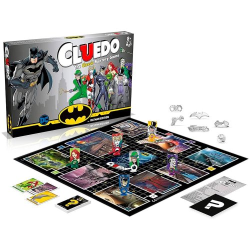 Настільна гра Winning Moves DC Comics Batman - Cluedo (WM00839-EN1-6) купити в Україні | Telemart фото