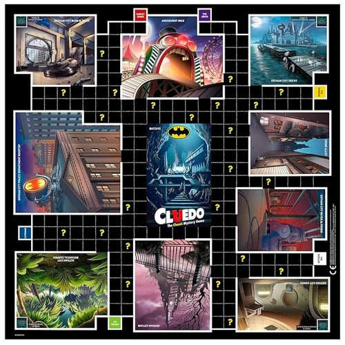 Настільна гра Winning Moves DC Comics Batman - Cluedo (WM00839-EN1-6) купити в Україні | Telemart фото