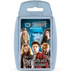 Настольная игра Winning Moves Harry Potter Top Trumps 30 Greatest Witches and Wizards (WM01200-EN1-6)