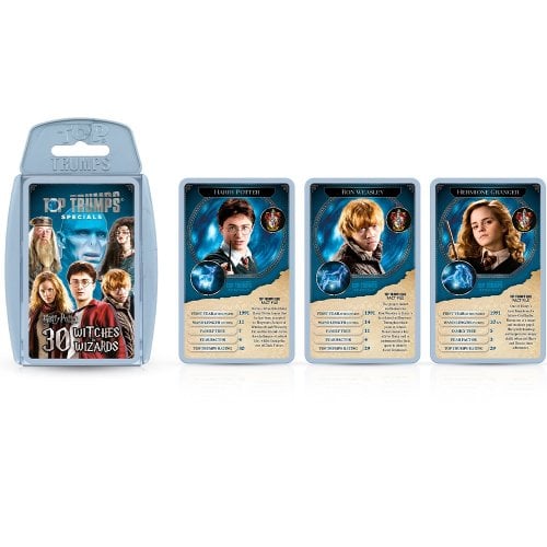 Настольная игра Winning Moves Harry Potter Top Trumps 30 Greatest Witches and Wizards (WM01200-EN1-6) купить в Украине | Telemart фото