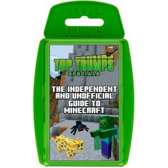 Настольная игра Winning Moves Minecraft Quiz - The Independent and Unofficial Guide (WM01279-EN1-6)