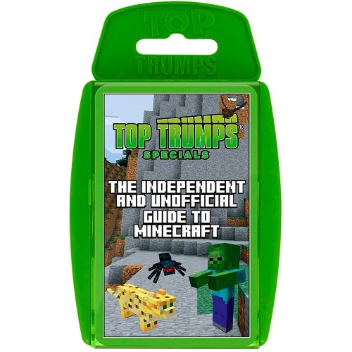 Настольная игра Winning Moves Minecraft Quiz - The Independent and Unofficial Guide (WM01279-EN1-6) купить в Украине | Telemart фото