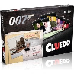 Настольная игра Winning Moves James Bond 007 Cluedo (WM01312-EN1-6)