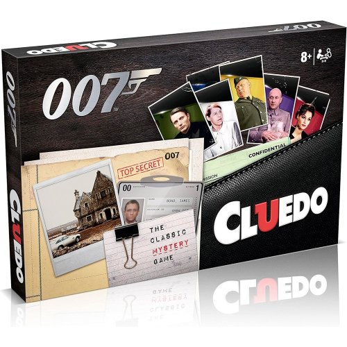 Настольная игра Winning Moves James Bond 007 Cluedo (WM01312-EN1-6) купить в Украине | Telemart фото