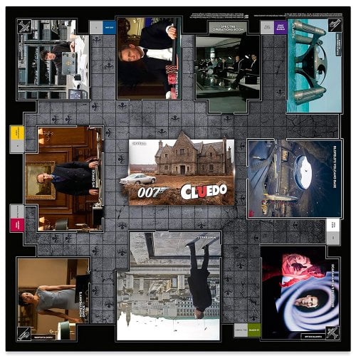 Настольная игра Winning Moves James Bond 007 Cluedo (WM01312-EN1-6) купить в Украине | Telemart фото