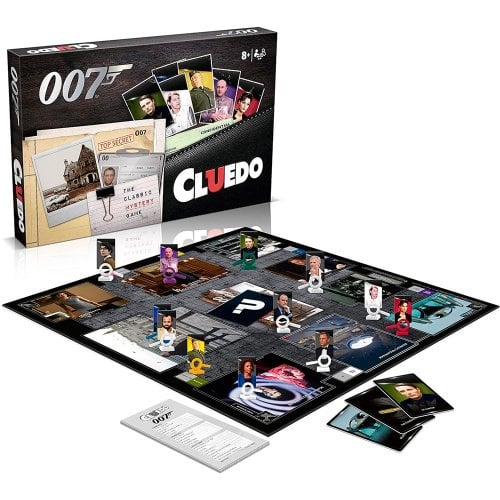Настольная игра Winning Moves James Bond 007 Cluedo (WM01312-EN1-6) купить в Украине | Telemart фото