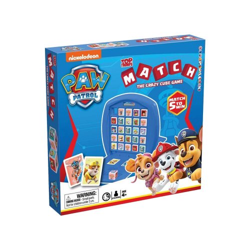 Настільна гра Winning Moves Paw Patrol Top Trumps Match Board (WM01346-ML1-6) купити в Україні | Telemart фото