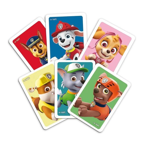 Настільна гра Winning Moves Paw Patrol Top Trumps Match Board (WM01346-ML1-6) купити в Україні | Telemart фото