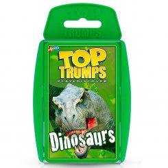 Настольная игра Winning Moves Top Trumps Dinosaurs (WM01572-EN1-6)