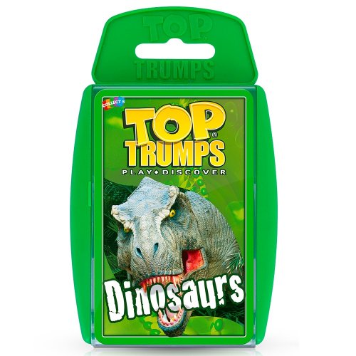 Настольная игра Winning Moves Top Trumps Dinosaurs (WM01572-EN1-6) купить в Украине | Telemart фото