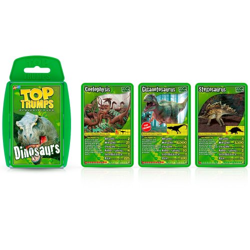 Настольная игра Winning Moves Top Trumps Dinosaurs (WM01572-EN1-6) купить в Украине | Telemart фото