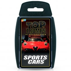 Настольная игра Winning Moves Top Trumps Sports Cars (WM01608-EN1-6)