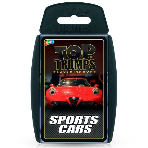 Настольная игра Winning Moves Top Trumps Sports Cars (WM01608-EN1-6) купить в Украине | Telemart фото