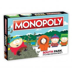Настольная игра Winning Moves South Park Monopoly (WM01956-EN1-6)