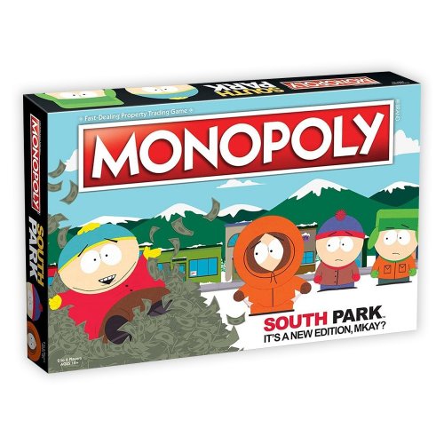 Настольная игра Winning Moves South Park Monopoly (WM01956-EN1-6) купить в Украине | Telemart фото