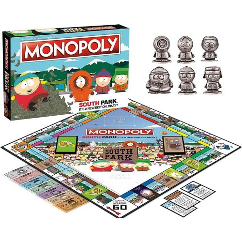 Настольная игра Winning Moves South Park Monopoly (WM01956-EN1-6) купить в Украине | Telemart фото