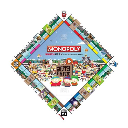 Настольная игра Winning Moves South Park Monopoly (WM01956-EN1-6) купить в Украине | Telemart фото
