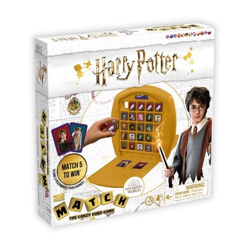 Настольная игра Winning Moves Harry Potter Top Trumps Match (WM02004-ML1-6) купить в Украине | Telemart фото