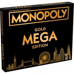 Настольная игра Winning Moves Monopoly Mega Gold - UK (WM02108-EN1-6)
