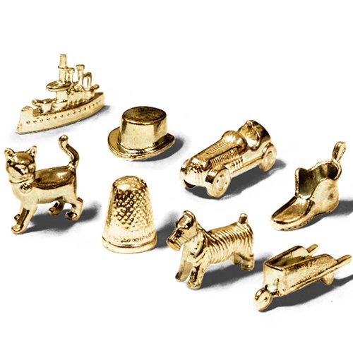 Настольная игра Winning Moves Monopoly Mega Gold - UK (WM02108-EN1-6) купить в Украине | Telemart фото