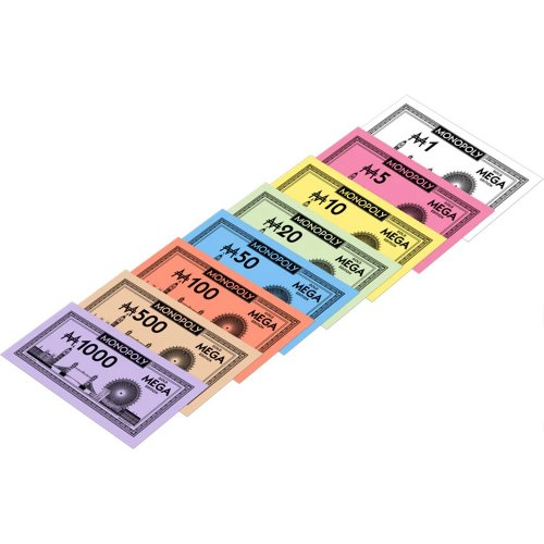 Настольная игра Winning Moves Monopoly Mega Gold - UK (WM02108-EN1-6) купить в Украине | Telemart фото