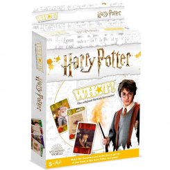 Настольная игра Winning Moves Harry Potter WHOT! Board Game (WM02821-ML2-12)
