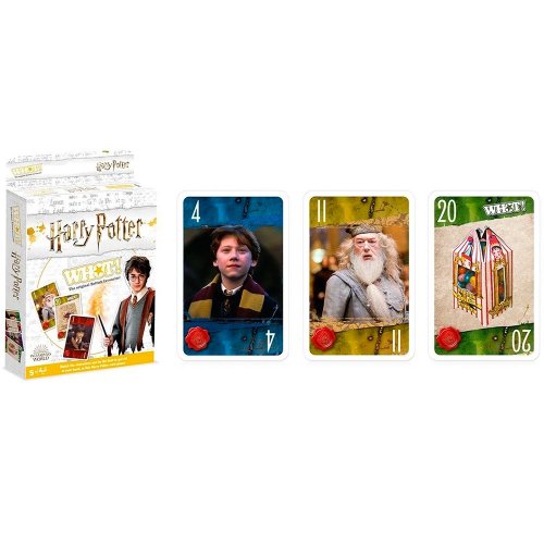 Настольная игра Winning Moves Harry Potter WHOT! Board Game (WM02821-ML2-12) купить в Украине | Telemart фото