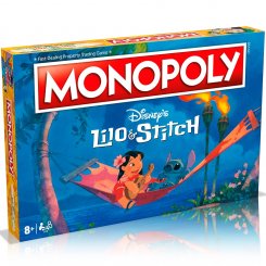 Настольная игра Winning Moves Disney Lilo and Stitch - Monopoly UK (WM02869-EN1-6)