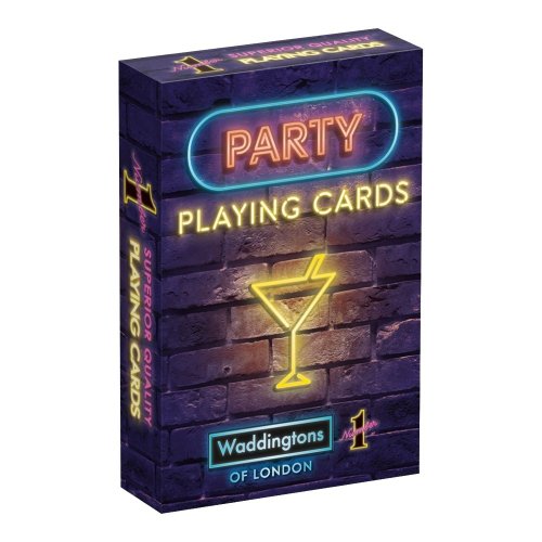 Игральные карты Winning Moves Waddingtons No. 1 Party (WM03018-EN1-12) купить в Украине | Telemart фото